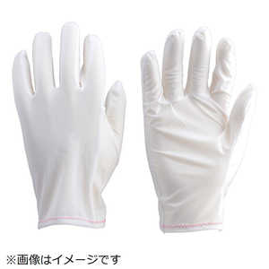 トラスコ中山 低発塵縫製手袋 Mサイズ DPM100M (1袋10双)