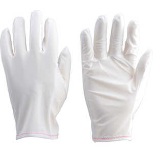 トラスコ中山 低発塵縫製手袋 Lサイズ DPM100L (1袋10双)