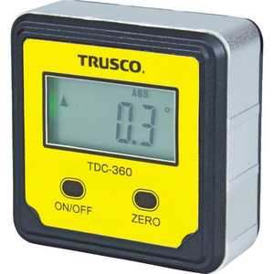 トラスコ中山 TRUSCO デジタル水平傾斜計 デジキュービック TDC360_