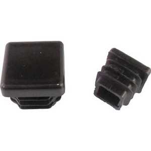 トラスコ中山 TRUSCO 四角パイプインサート 22mm 10個入 TSPI-22-10