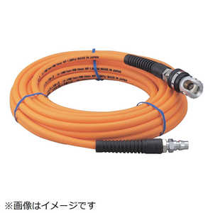 トラスコ中山 スィングカップリング付エアホース 7×10mm 20m TSRC720 トラスコ中山 スィングカップリング付エアホース 7×10mm 20m TSRC720