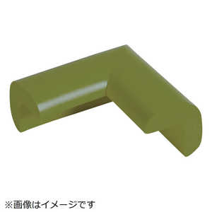 トラスコ中山 TRUSCO 安心クッション コーナー用 大 1個入り オリーブドラブ TAC-139 トラスコ中山 TRUSCO 安心クッション コーナー用 大 1個入り オリーブドラブ TAC-139