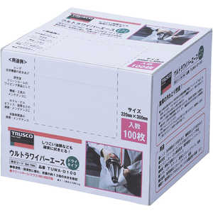 トラスコ中山 ウルトラワイパーエース ドライタイプ 100枚入 TUWAD100 トラスコ中山 ウルトラワイパーエース ドライタイプ 100枚入 TUWAD100