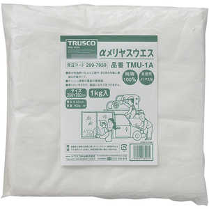 トラスコ中山 αメリヤスウエス 汎用タイプ 1kg TMU1A