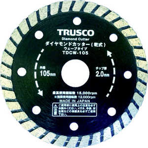 ȥ饹滳 TRUSCO ɥå 105X2TX7WX20H  TDCW-105