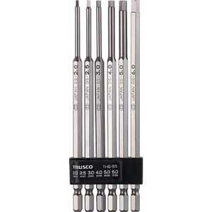 トラスコ中山 六角ロングビット 150L 3.0mm THBL-30 トラスコ中山 六角ロングビット 150L 3.0mm THBL-30