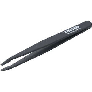 トラスコ中山 プラスチック製ピンセット 120mm 先平細型 TPP233 トラスコ中山 プラスチック製ピンセット 120mm 先平細型 TPP233