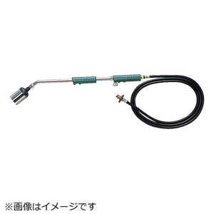 トラスコ中山 プロパンバーナー ホース5M付 火口径8号 TBL85M