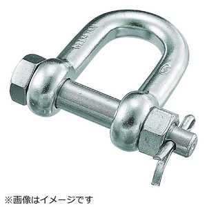 トラスコ中山 TRUSCO ステンレス SBMシャックル 呼び19mm TSBM-19 トラスコ中山 TRUSCO ステンレス SBMシャックル 呼び19mm TSBM-19