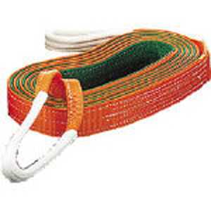 トラスコ中山 ベルトスリング JIS3等級 両端アイ形 50mm×2.0m G5020