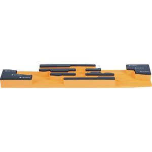  トラスコ中山 TRUSCO EVAフォーム 黒×オレンジ 3段式工具箱用 ドットコム専用 TIT44SBKF2