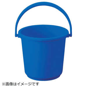 トラスコ中山 TRUSCO PPカラーバケツ 15L 青 TPPB-15-B