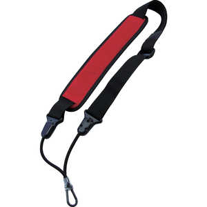 トラスコ中山 TRUSCO 刈払機用振動吸収バンド レッド KVB-R