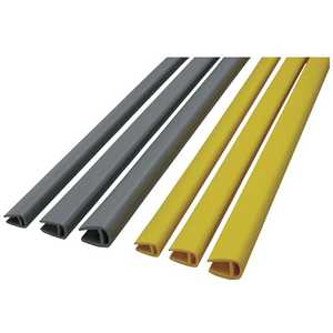 トラスコ中山 H鋼ショックレスガードS 1m グレー THSR-1S-GY トラスコ中山 H鋼ショックレスガードS 1m グレー THSR-1S-GY