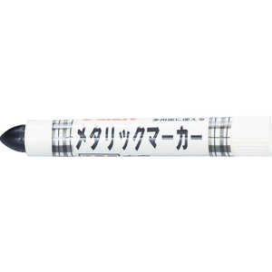 トラスコ中山 工業用メタリックマーカー 中字 黒 MULM トラスコ中山 工業用メタリックマーカー 中字 黒 MULM