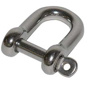 トラスコ中山 TRUSCO ロッキングピンシャックル ステンレス製 4mm 2個入 TLPS-4