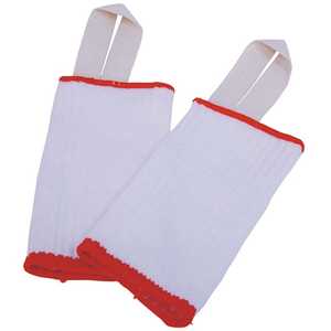 トラスコ中山 TRUSCO 耐切創手首ガ-ド ズレ防止紐付き 1双入 TCRF-148