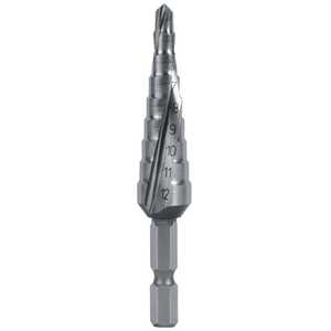 トラスコ中山 TRUSCO 六角軸ステップドリル 2枚刃 5~19mm TSDS19 トラスコ中山 TRUSCO 六角軸ステップドリル 2枚刃 5~19mm TSDS19