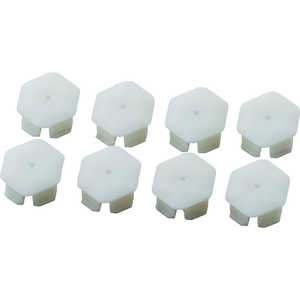 トラスコ中山 TRUSCO アクロキャリーAC-1用滑り止めゴムセット 10個入 白 AC-1SGSET-W トラスコ中山 TRUSCO アクロキャリーAC-1用滑り止めゴムセット 10個入 白 AC-1SGSET-W