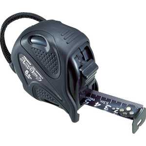 トラスコ中山 TRUSCO ユニバーサルデザインコンベックス ユニロック 25mm幅5.5m TRC2555GLK_