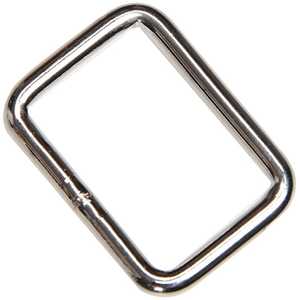 トラスコ中山 TRUSCO PPベルト専用金具30mm用 角カン TKCN-30 トラスコ中山 TRUSCO PPベルト専用金具30mm用 角カン TKCN-30