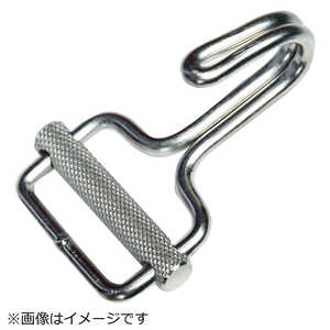 トラスコ中山 TRUSCO PPベルト専用金具40mm用 スライドフック TSHK-40 トラスコ中山 TRUSCO PPベルト専用金具40mm用 スライドフック TSHK-40