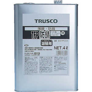 トラスコ中山 TFP防錆剤 有色 4L ECOTFPUC4 トラスコ中山 TFP防錆剤 有色 4L ECOTFPUC4