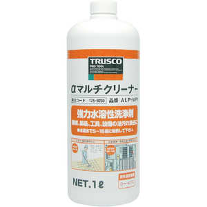 トラスコ中山 αマルチクリーナー 1L ALPMP1 トラスコ中山 αマルチクリーナー 1L ALPMP1