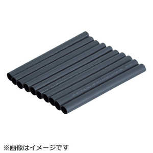 トラスコ中山 TRUSCO 粘着剤付き熱収縮チューブ 収縮率3:1 10本 TRPW9.5-3.0-10 トラスコ中山 TRUSCO 粘着剤付き熱収縮チューブ 収縮率3:1 10本 TRPW9.5-3.0-10