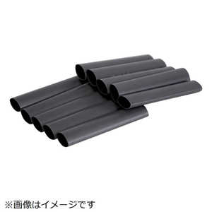 トラスコ中山 TRUSCO 粘着剤付き熱収縮チューブ 収縮率3:1 10本 TRPW25.4-10.2-10 トラスコ中山 TRUSCO 粘着剤付き熱収縮チューブ 収縮率3:1 10本 TRPW25.4-10.2-10