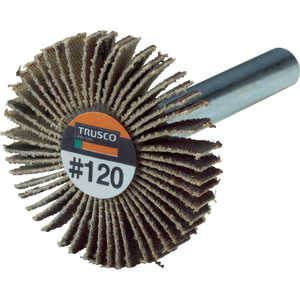 トラスコ中山 TRUSCO 薄型フラップホイール 30X5X6 #120 5個入 UF3005-120 トラスコ中山 TRUSCO 薄型フラップホイール 30X5X6 #120 5個入 UF3005-120