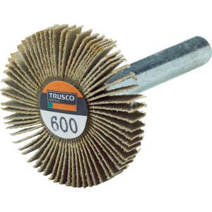 トラスコ中山 TRUSCO 薄型フラップホイール 30X5X6 #600 5個入 UF3005-600 トラスコ中山 TRUSCO 薄型フラップホイール 30X5X6 #600 5個入 UF3005-600