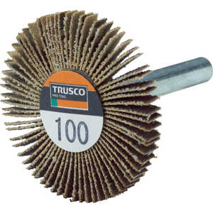 トラスコ中山 TRUSCO 薄型フラップホイール 40X5X6 #100 5個入 UF4005-100 トラスコ中山 TRUSCO 薄型フラップホイール 40X5X6 #100 5個入 UF4005-100