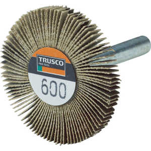トラスコ中山 TRUSCO 薄型フラップホイール 40X5X6 #600 5個入 UF4005-600 トラスコ中山 TRUSCO 薄型フラップホイール 40X5X6 #600 5個入 UF4005-600