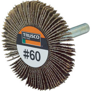 ＜コジマ＞ トラスコ中山 TRUSCO 薄型フラップホイール 30X5X6 #120 5個入 ドットコム専用 UF3005120