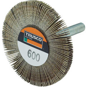 トラスコ中山 TRUSCO 薄型フラップホイール 50X5X6 #600 5個入 UF5005-600 トラスコ中山 TRUSCO 薄型フラップホイール 50X5X6 #600 5個入 UF5005-600
