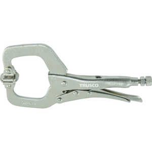 トラスコ中山 自在金具付 C型グリッププライヤー 170mm TGPC-170S トラスコ中山 自在金具付 C型グリッププライヤー 170mm TGPC-170S