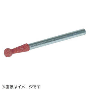 トラスコ中山 TRUSCO ゴム軸付砥石 球型 Φ6X軸3 80# 10本入 CH806RC トラスコ中山 TRUSCO ゴム軸付砥石 球型 Φ6X軸3 80# 10本入 CH806RC