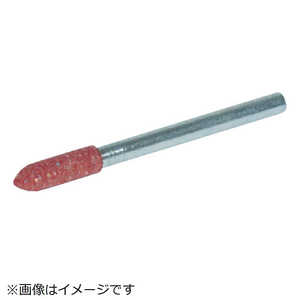 トラスコ中山 TRUSCO ゴム軸付砥石 砲弾型 Φ10X幅20X軸3 80# 10本入 CH810HC トラスコ中山 TRUSCO ゴム軸付砥石 砲弾型 Φ10X幅20X軸3 80# 10本入 CH810HC