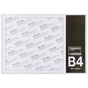 トラスコ中山 TRUSCO 厚口カードケース B6 THCCH-B6