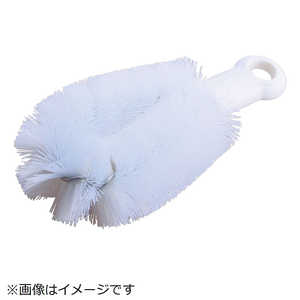 トラスコ中山 TRUSCO タワシブラシ ショートタイプ HACCP対応 ホワイト TTB-M-W TTB-M-W ホワイト