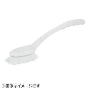 トラスコ中山 TRUSCO ディッシュブラシ HACCP対応 ホワイト TSB-W-W TSB-W-W ホワイト