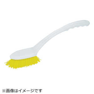 トラスコ中山 TRUSCO ディッシュブラシ HACCP対応 イエロー TSB-W-Y