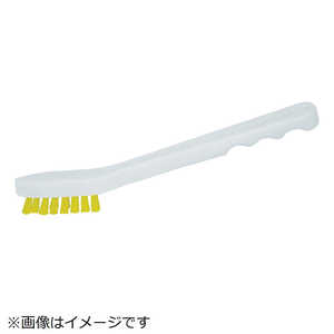 トラスコ中山 ミニブラシ HACCP対応 イエロー TSB-M-Y