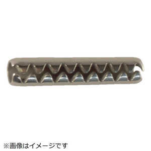 トラスコ中山 TRUSCO 波形スプリングロールピン SUS サイズ3X25 60本入 B16-0325