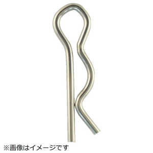 トラスコ中山 スナップピン ステンレス サイズ5mm 80個入 B87-0005