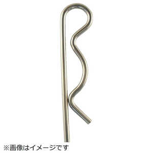トラスコ中山 松葉ピン ステンレス サイズ18mm 5個入 B87-0018 B87-0008