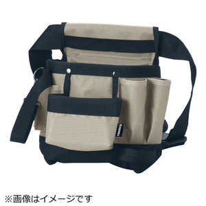 トラスコ中山 TRUSCO ツールバッグ ツールホルスター 5ポケット ブラック色 TTH-200-BK トラスコ中山 TRUSCO ツールバッグ ツールホルスター 5ポケット ブラック色 TTH-200-BK
