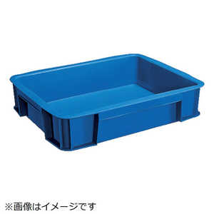 トラスコ中山 リサイクルコンテナ12L ダークブルー TRST-12 トラスコ中山 リサイクルコンテナ12L ダークブルー TRST-12