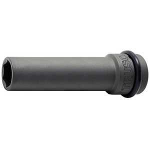 トラスコ中山 TRUSCO インパクト用超ロングソケット 19mm 差込角12.7 T4-19ASL-100